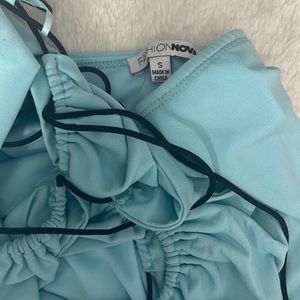 SWIPE TO SEE 👗 SEXY BLUE DRESS